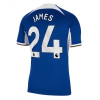Chelsea Reece James #24 Hjemmedrakt 2023-24 Kortermet